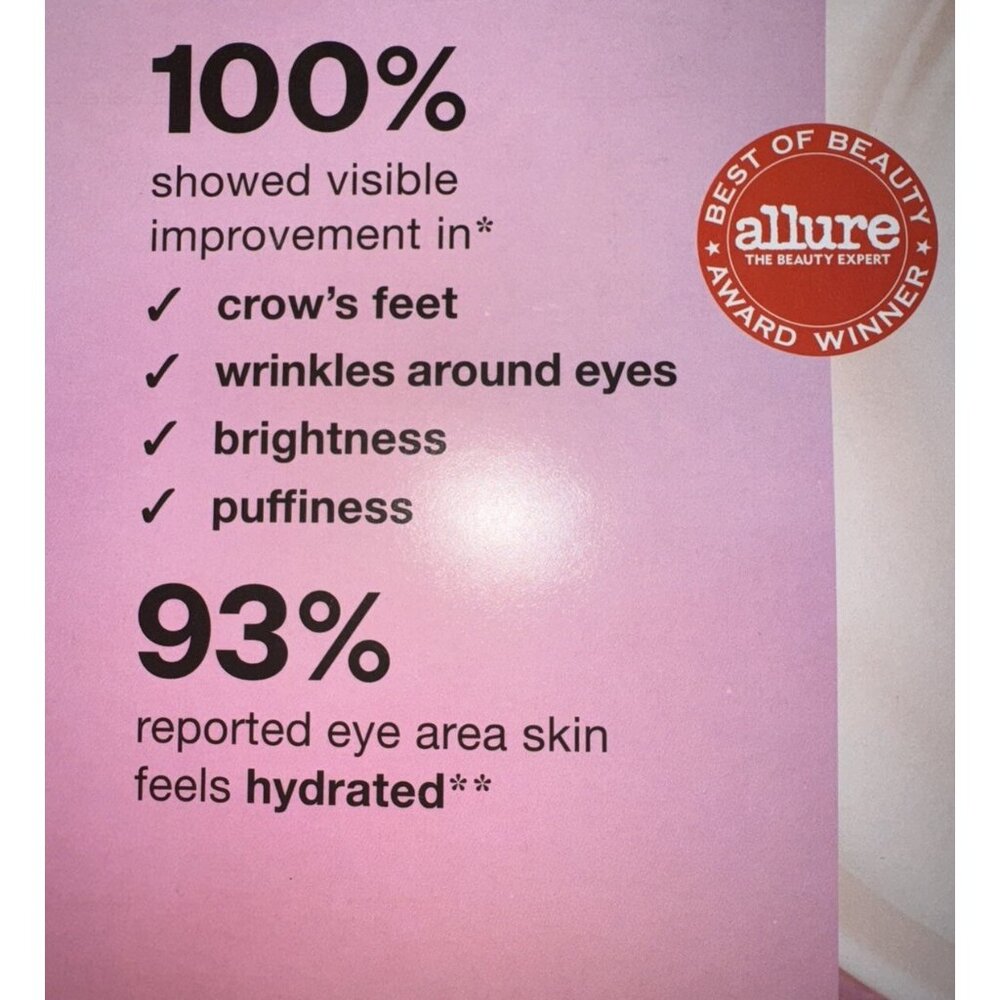 Strivectin Multi-Action R&R Eye Cream Duo 15ml & 5ml For Puffiness Wrinkles & Hy - Picture 3 of 8